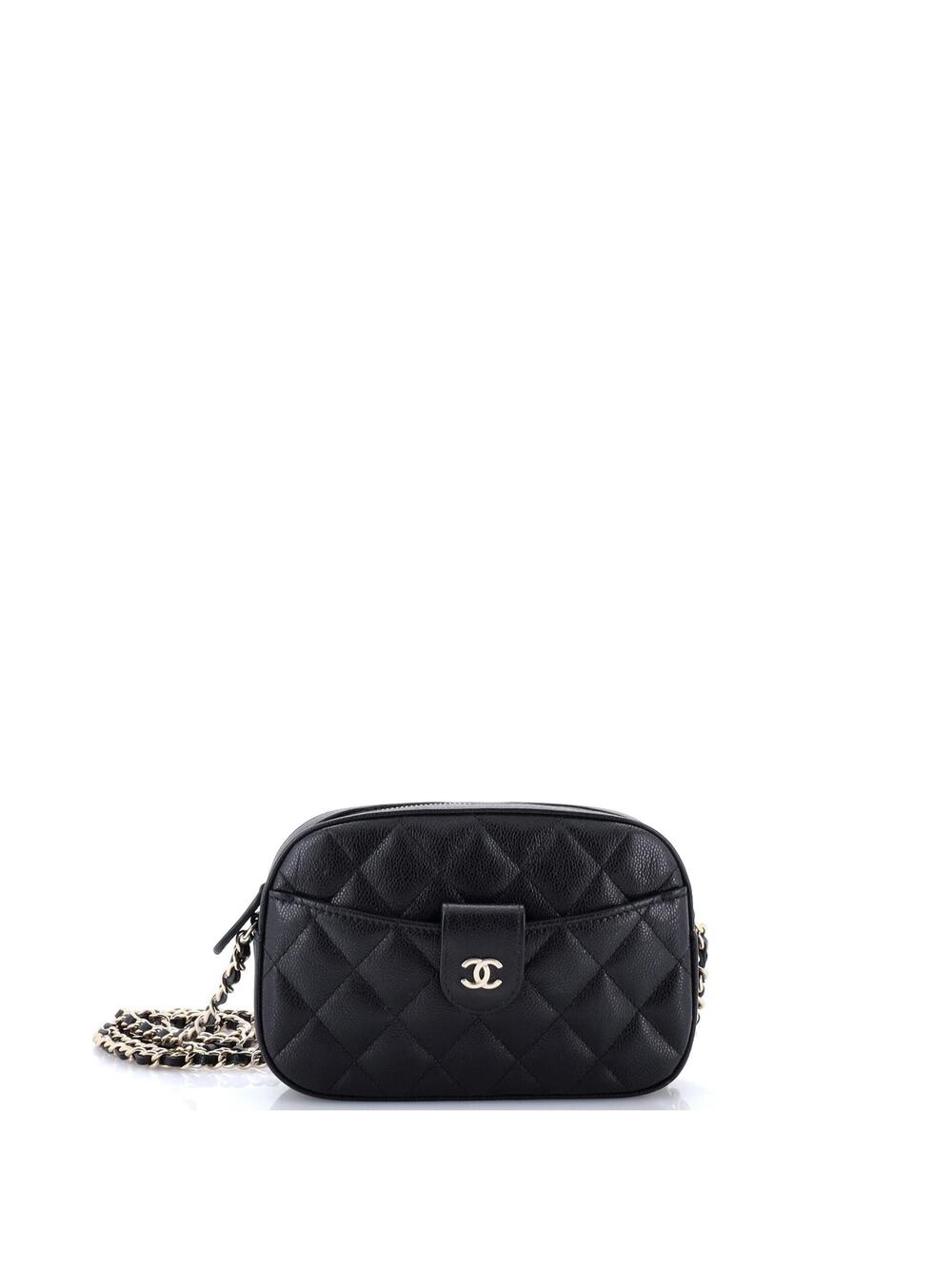 Chanel Slip Pocket Camera Case Bag #337440C47B